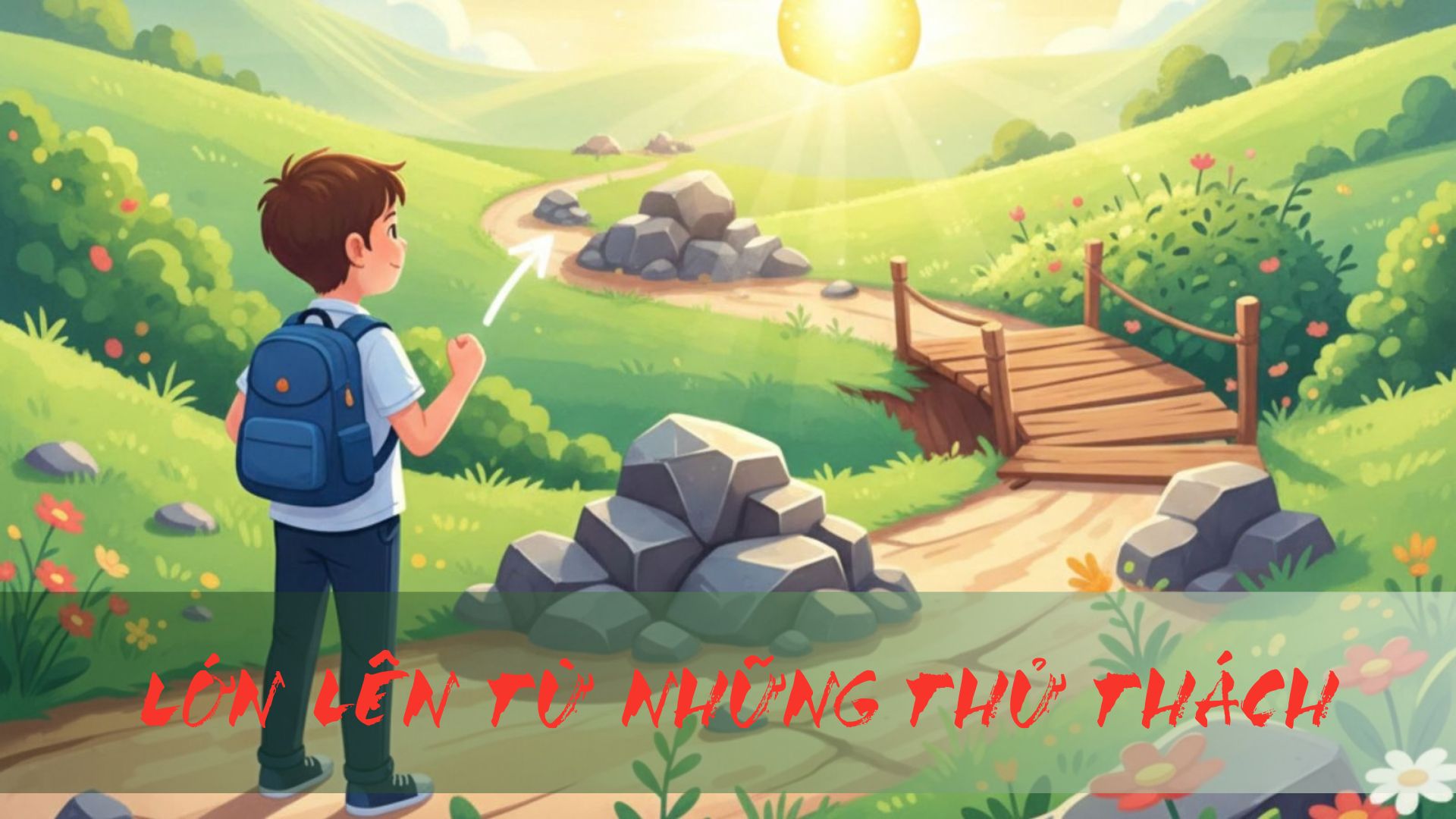 Lớn lên từ những thử thách